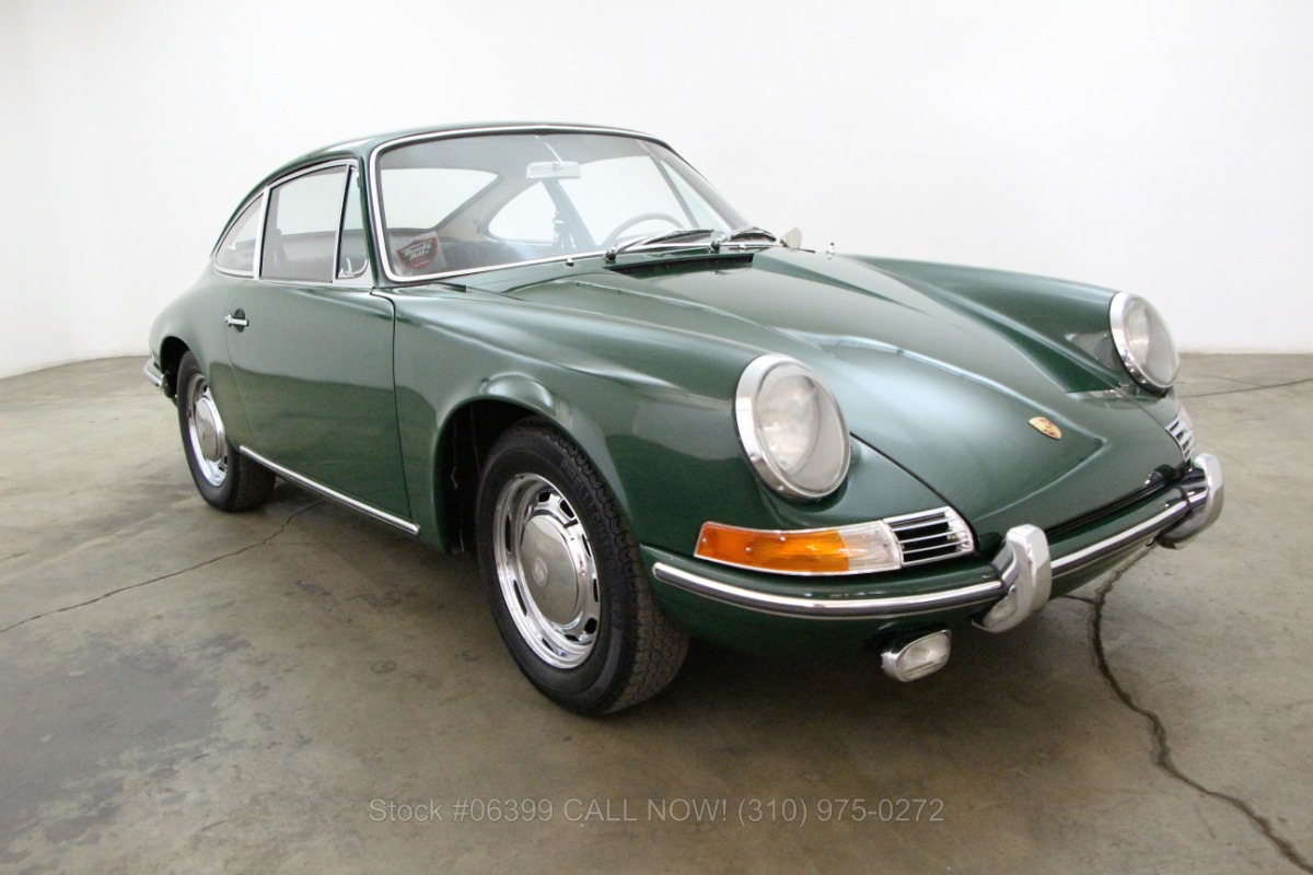 1966 Porsche 911 Factory Sunroof Coupe