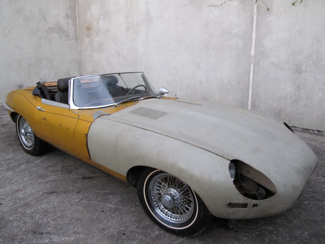 1961 Jaguar XKE Roadster Series I