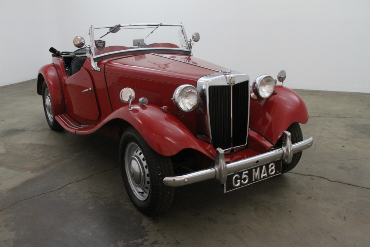 1950 MG TD | Beverly Hills Car Club