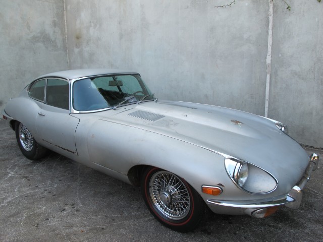 1970 Jaguar XKE Fixed Head Coupe