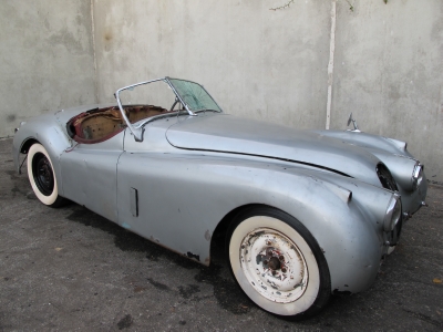 1953 Jaguar XK120