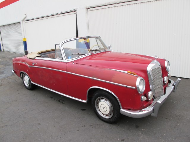 1960 Mercedes-Benz 220SE Cabriolet