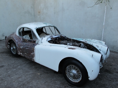1952 Jaguar XK120