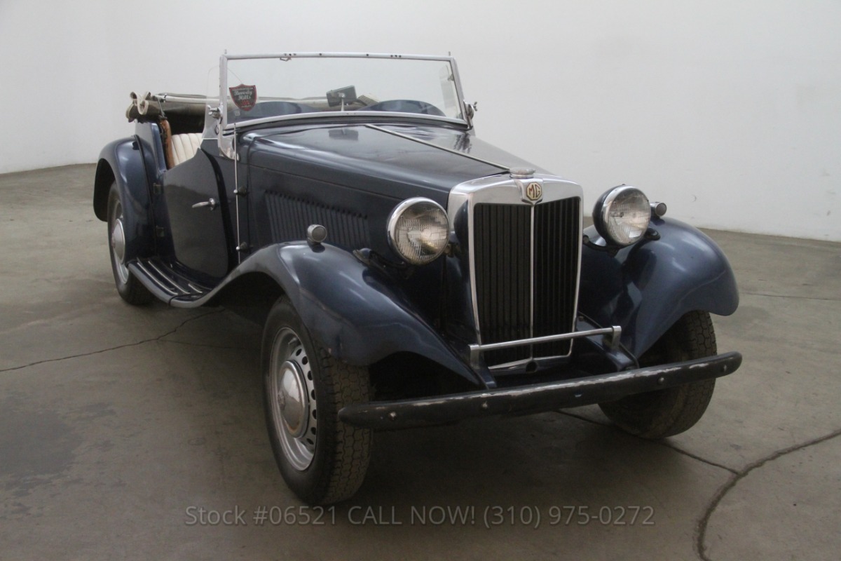 1952 MG TD 