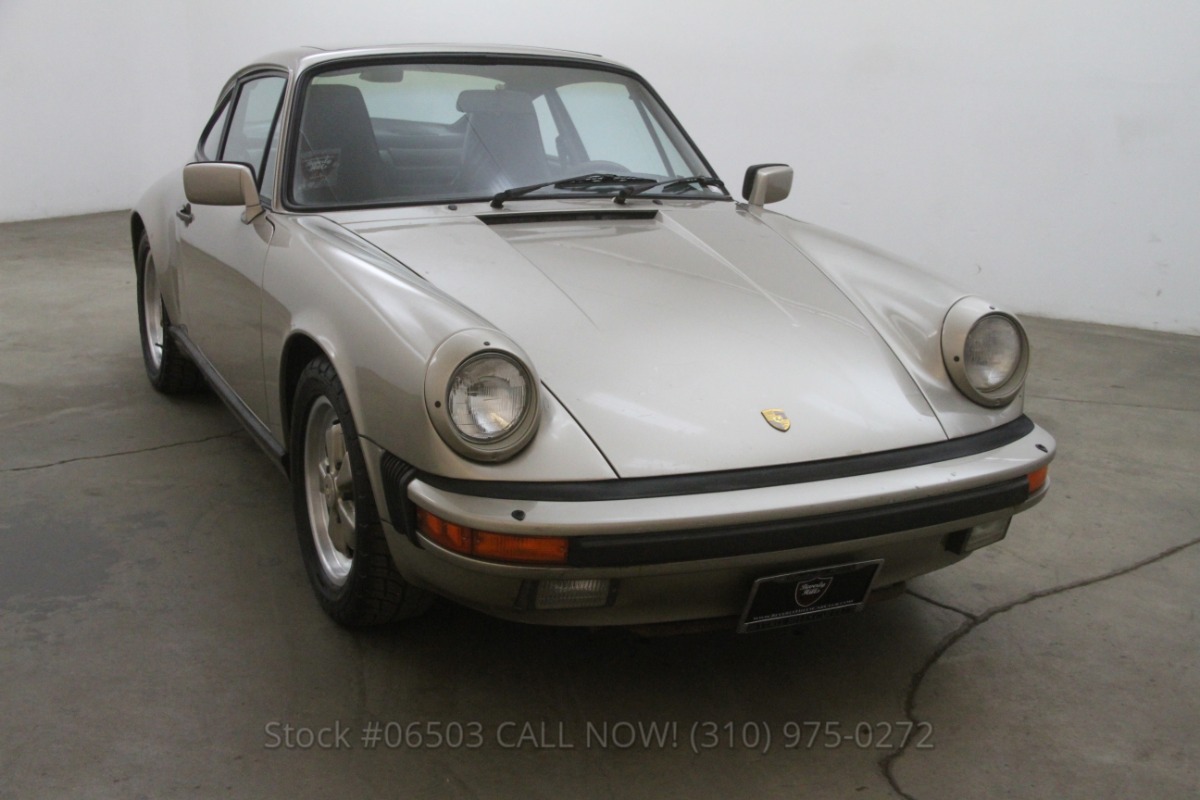 1986 Porsche Carrera Coupe