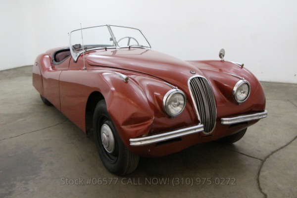 1950 Jaguar XK120