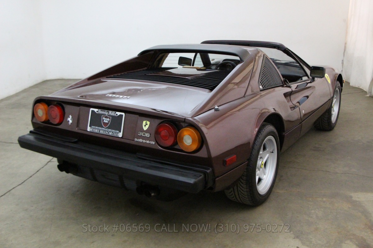 1984 Ferrari 308 GTSi Quattrovalvole | Beverly Hills Car Club