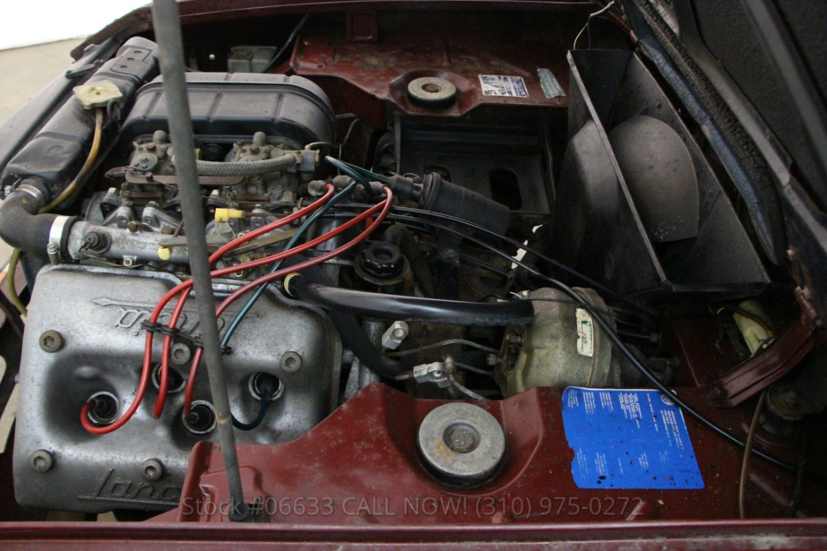 1975 Lancia Fulvia 1.3S GT Berlina Taillight Emblem Face