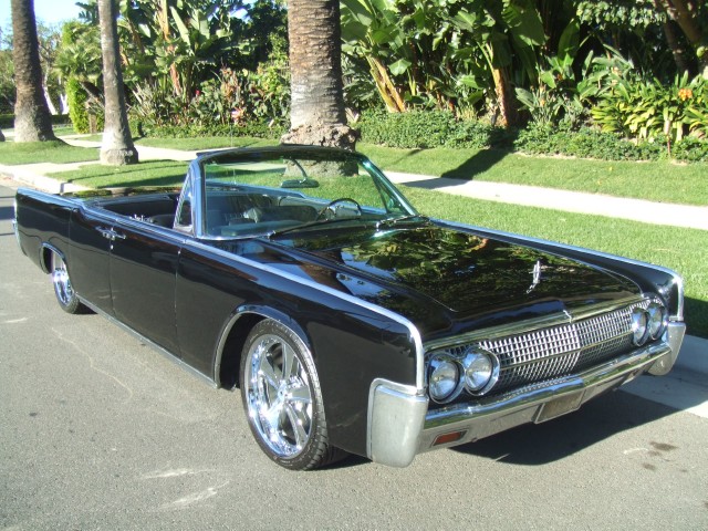 1962 lincoln continental convertible