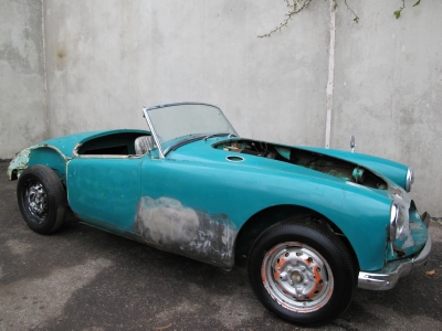 1958 MG A