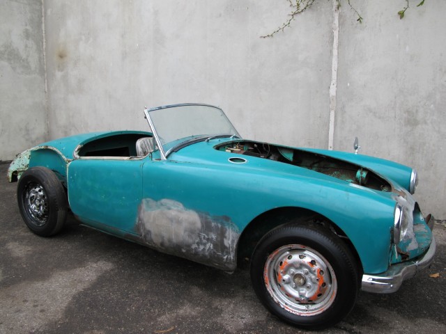 1958 MG A Roadster