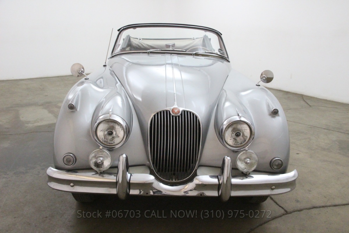 1958 Jaguar XK150 Drop Head Coupe | Beverly Hills Car Club