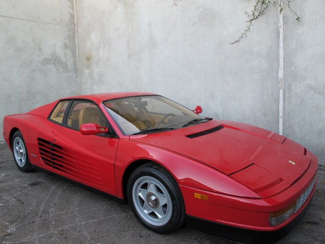 1987 Ferrari Testarossa 