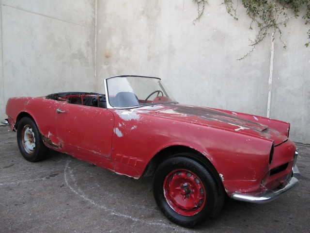 1960 Alfa Romeo 2000 Spider