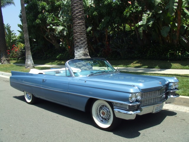 1963 Cadillac 62-Series Convertible