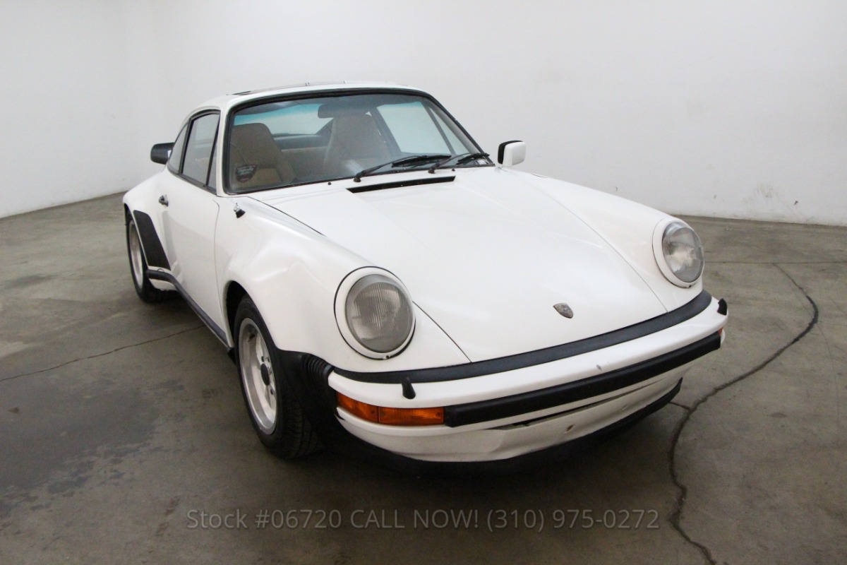 1976 Porsche 930 Turbo Sunroof Coupe
