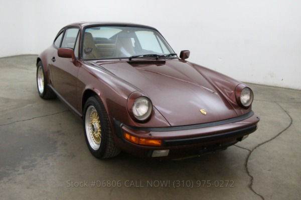 1986 Porsche Carrera