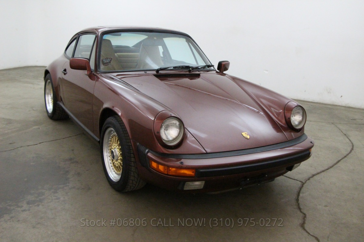 1986 Porsche Carrera Sunroof Coupe