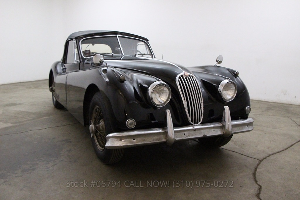 1957 Jaguar XK140 Drop Head Coupe | Beverly Hills Car Club 1957 Jaguar XK140 Drop Head Coupe | Beverly Hills Car Club