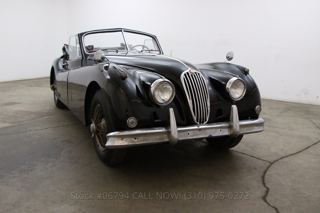 Jaguar XK140 1/18 ジャガー XK 140 Drophead Coupe 英国