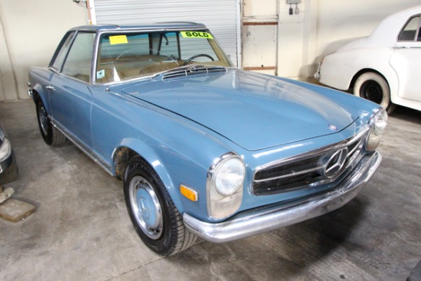 1968 Mercedes-Benz 280SL