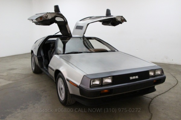 1981 DeLorean DMC-12