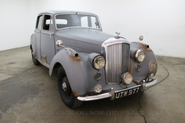 1952 Bentley MK IV