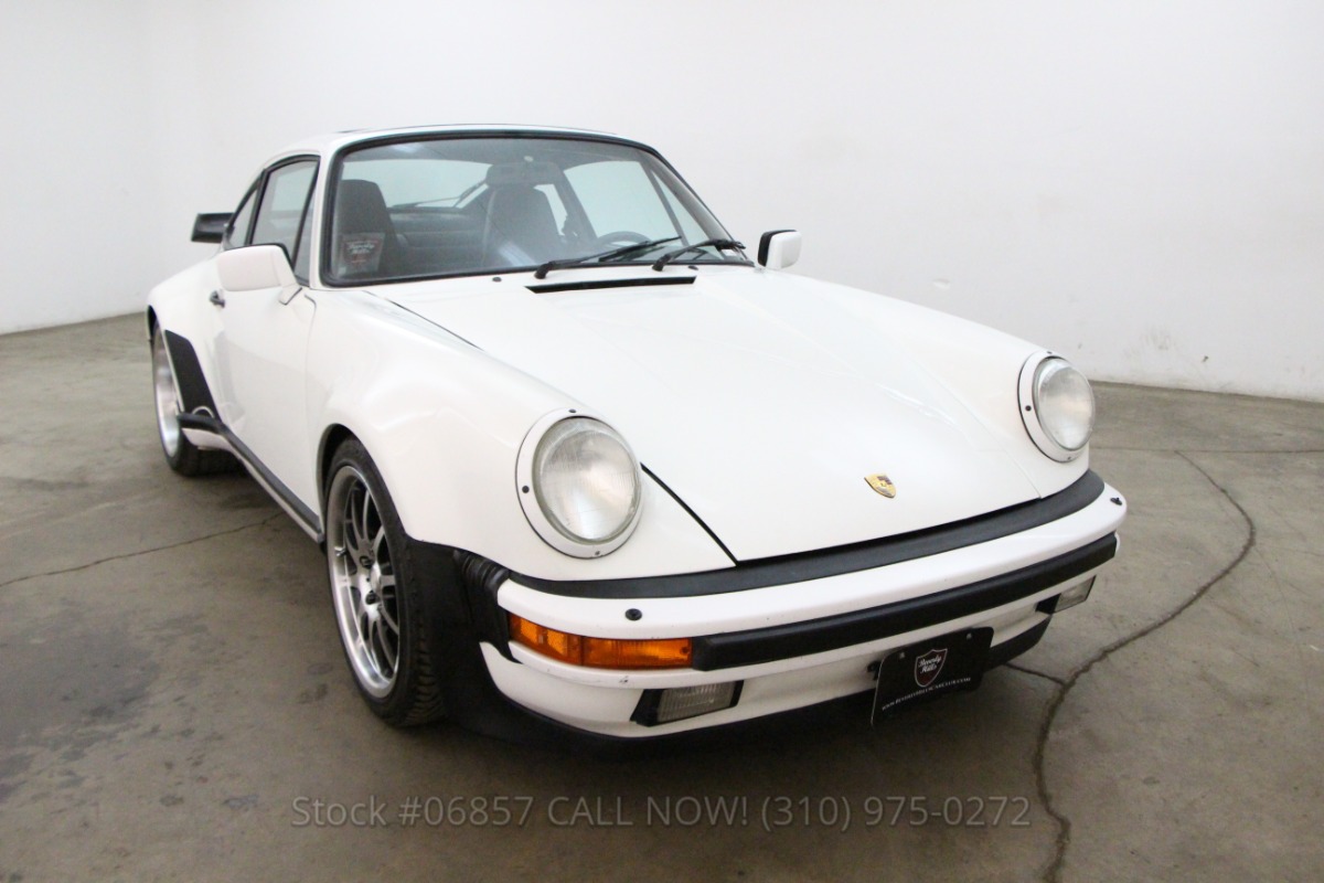 1987 Porsche 930 Turbo Sunroof Coupe