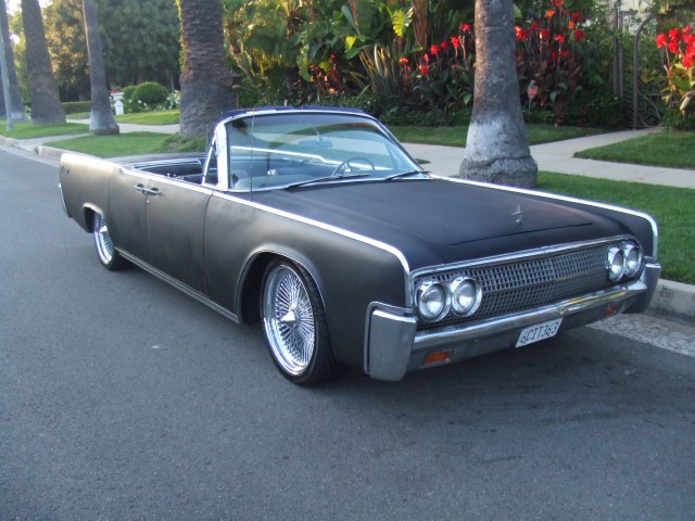 1963 Lincoln Continental Convertible