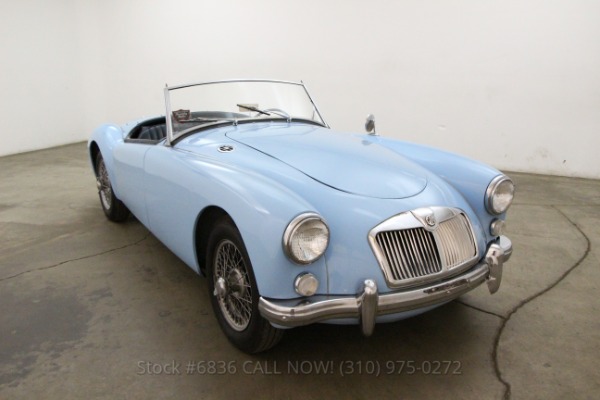 1960 MG A