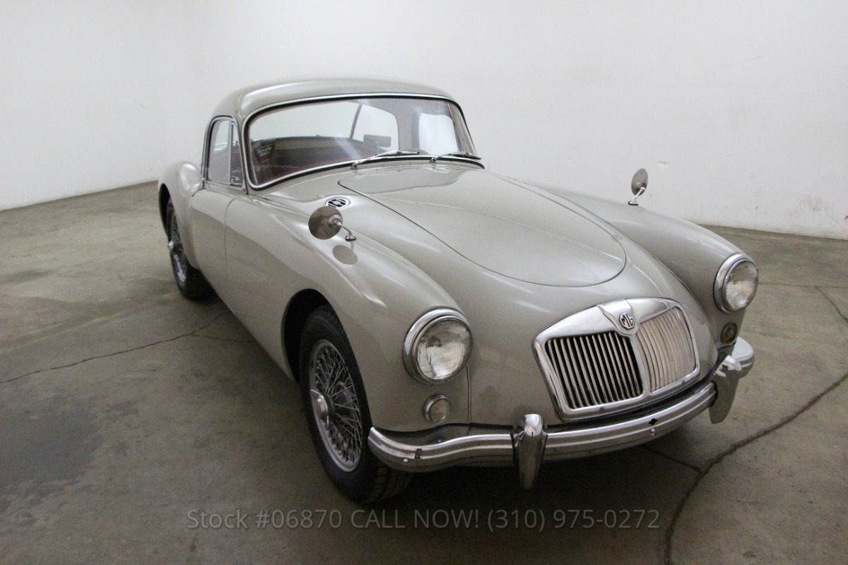 1961 MG A Coupe | Beverly Hills Car Club