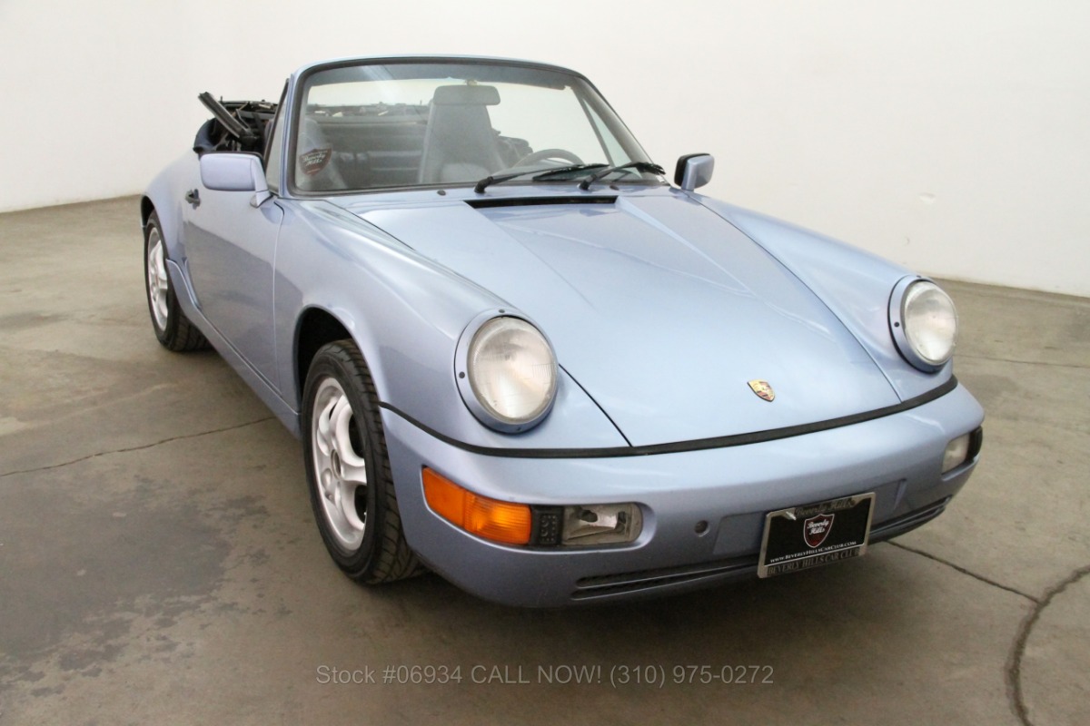 1991 Porsche 964 Carrera 2 Cabriolet | Beverly Hills Car Club