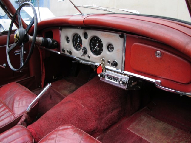 1958 Jaguar XK150 Drop Head Coupe | Beverly Hills Car Club