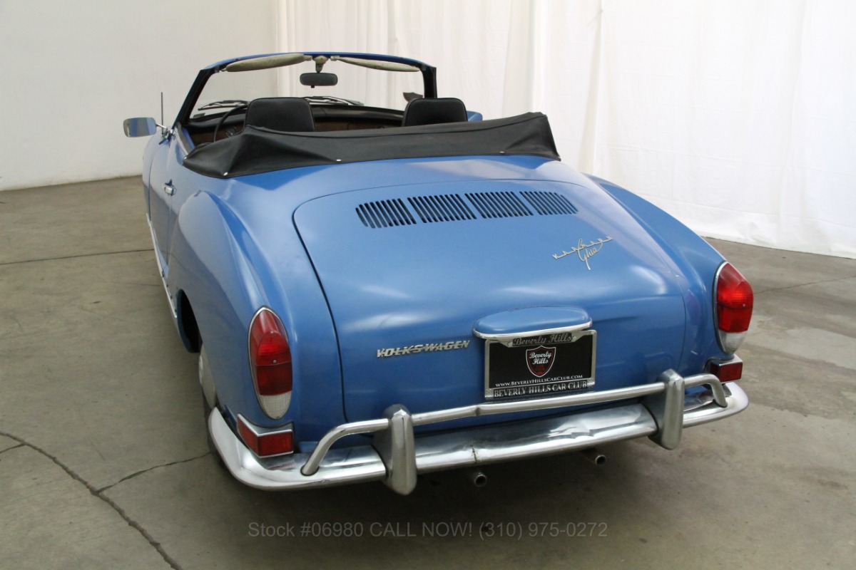 1971 Volkswagen Karmann Ghia Beverly Hills Car Club