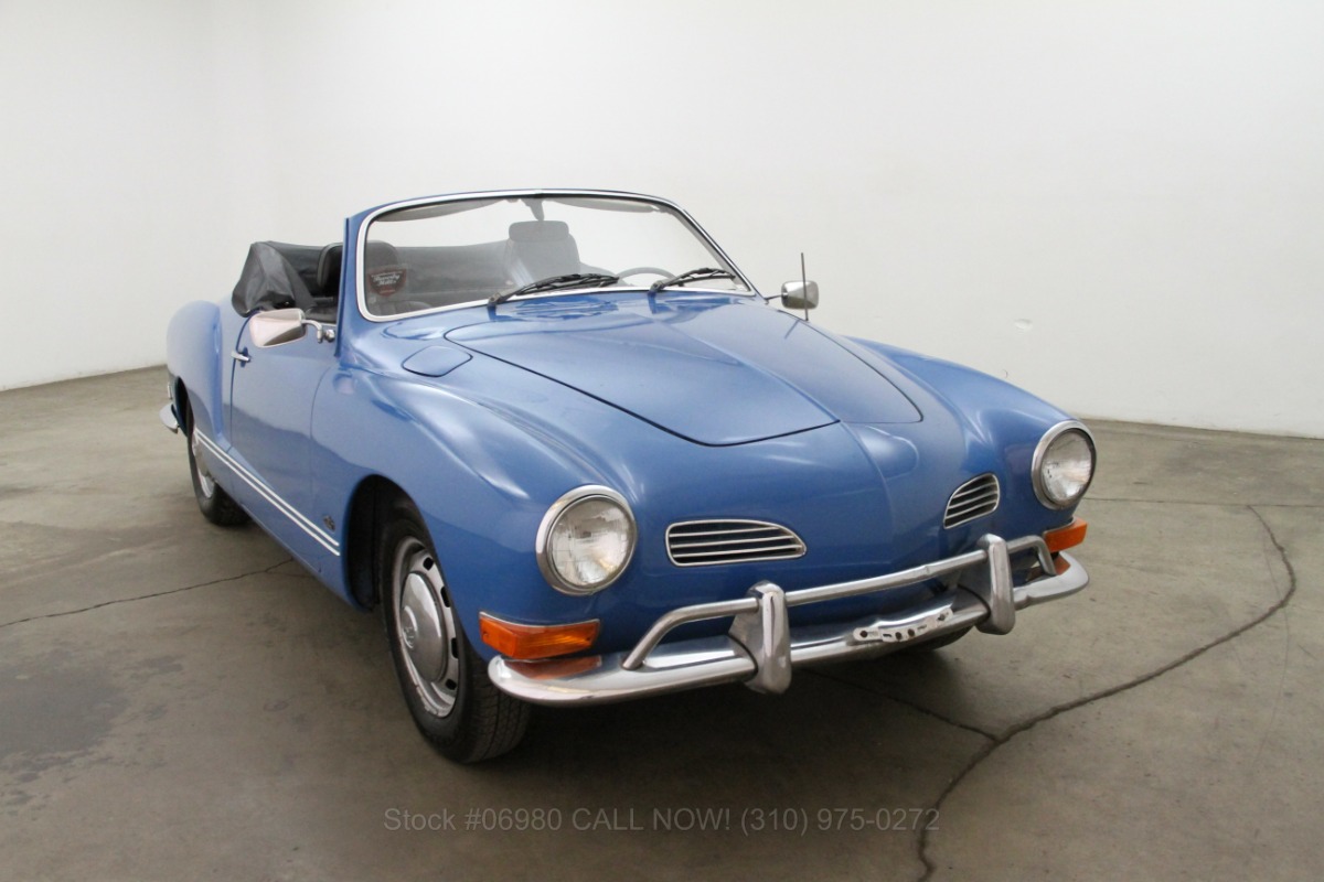 1971 Volkswagen Karmann Ghia Beverly Hills Car Club