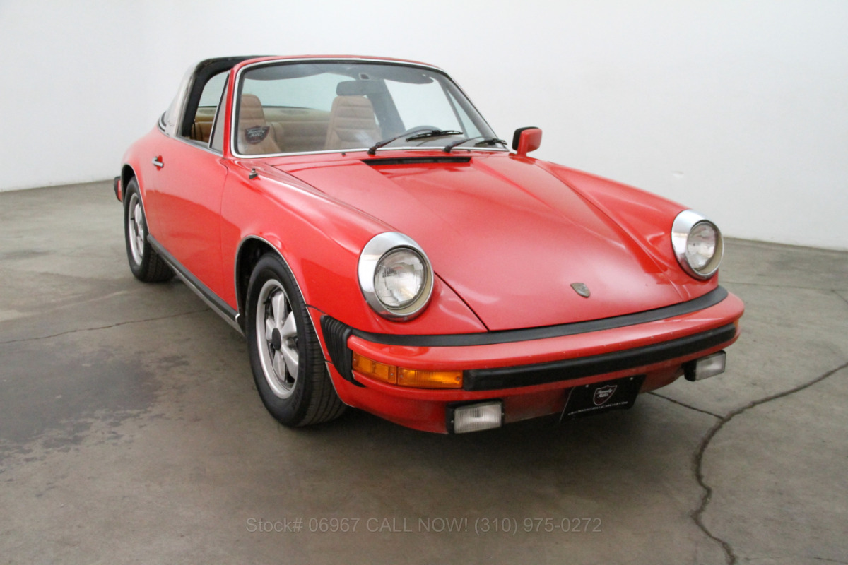 1977 Porsche 911S Targa