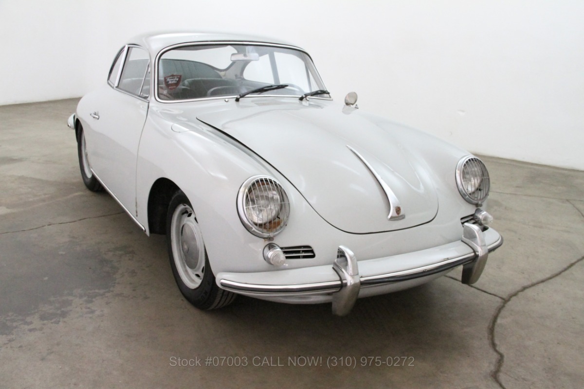 1960 Porsche 356 B 1600 Super 90 Roadster by Drauz | Paris