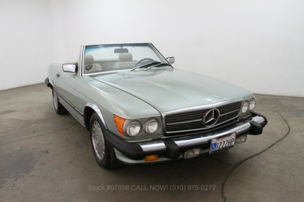 1987 Mercedes-Benz 560SL