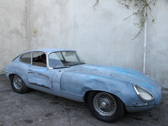 1963 Jaguar XKE Fixed Head Coupe