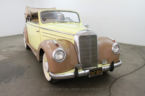 1952 Mercedes-Benz 220B