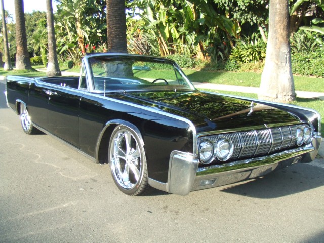 1964 Lincoln Continental Convertible
