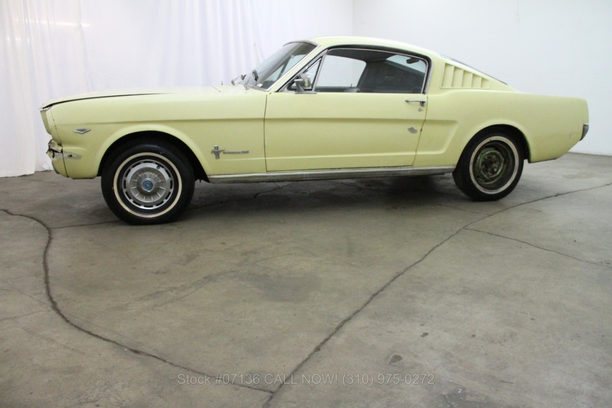 1966 Ford mustang registry #3