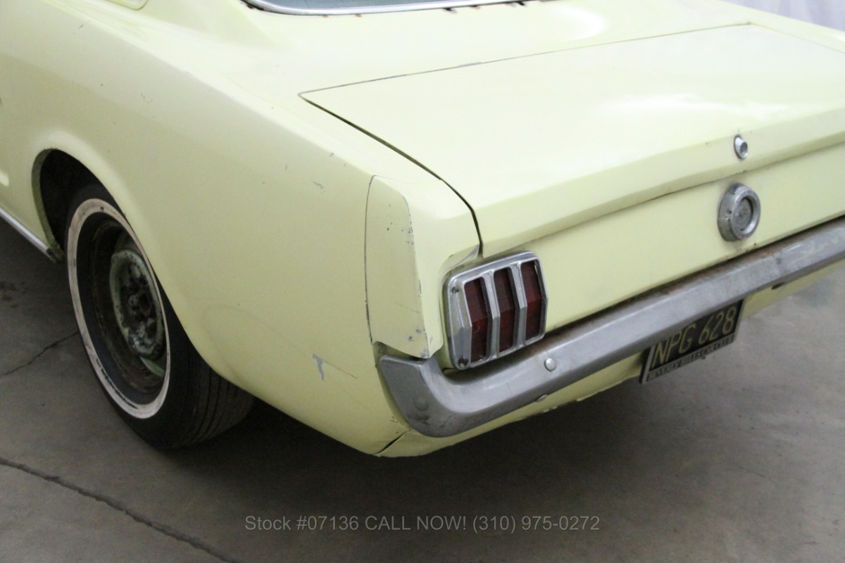 1966 Ford mustang registry