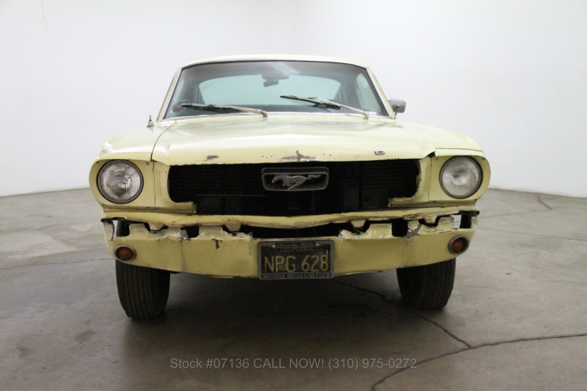 1966 Ford mustang registry #6