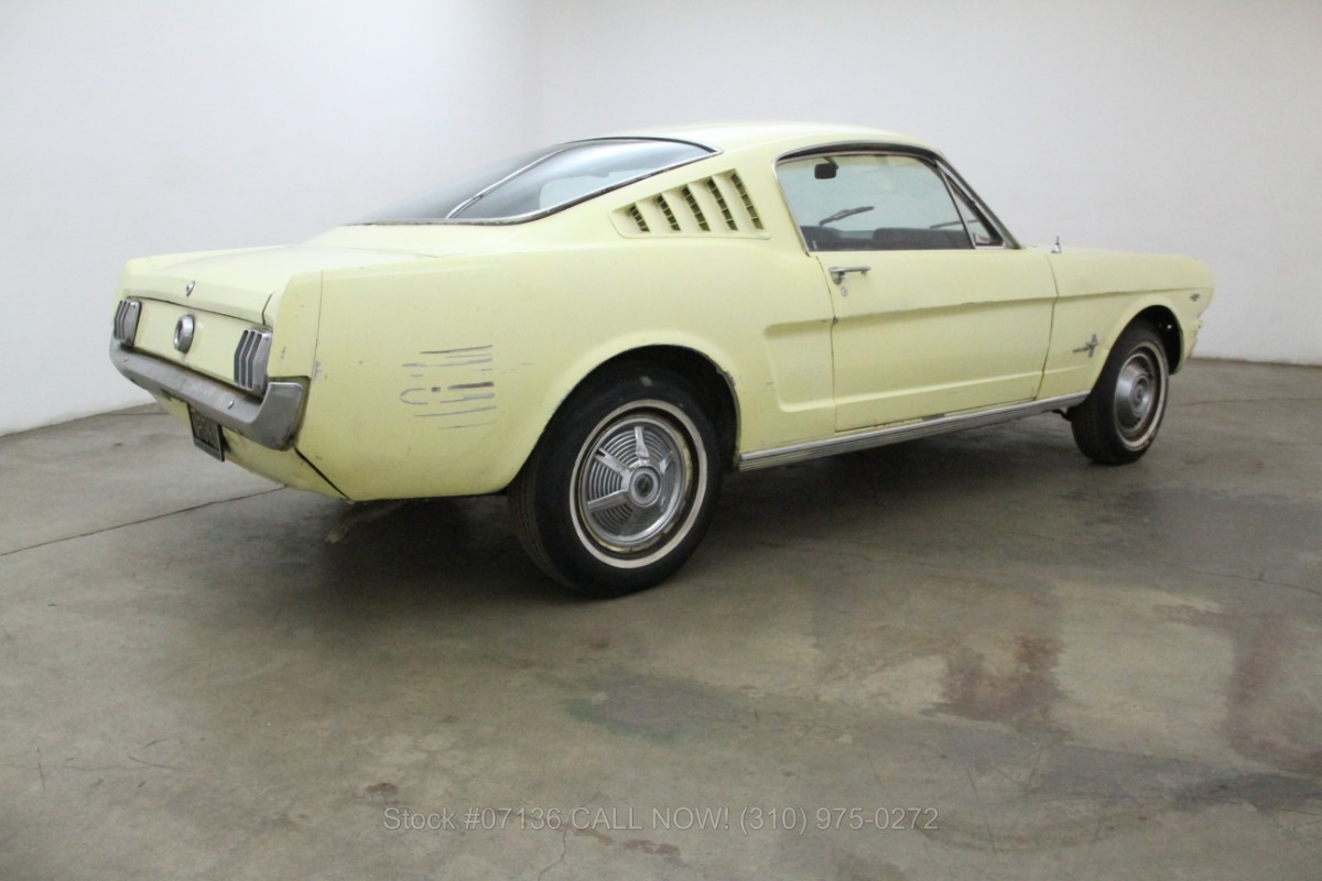 1966 Ford mustang registry #9