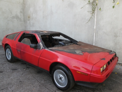 1981 DeLorean DMC-12