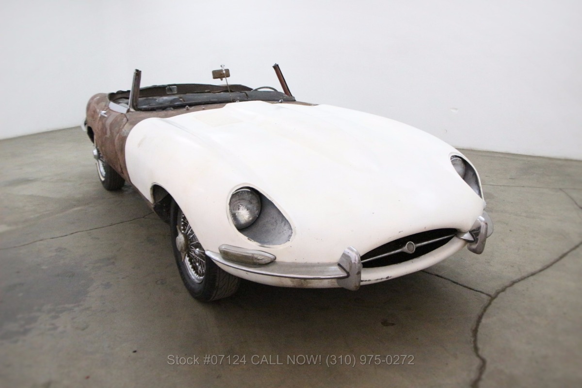 1963 Jaguar XKE Roadster