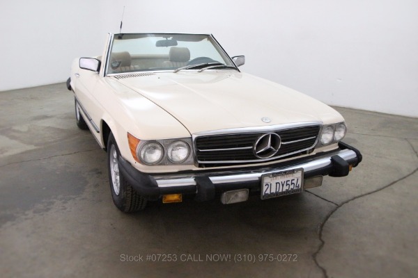 1981 Mercedes-Benz 380SL