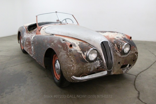 1953 Jaguar XK120