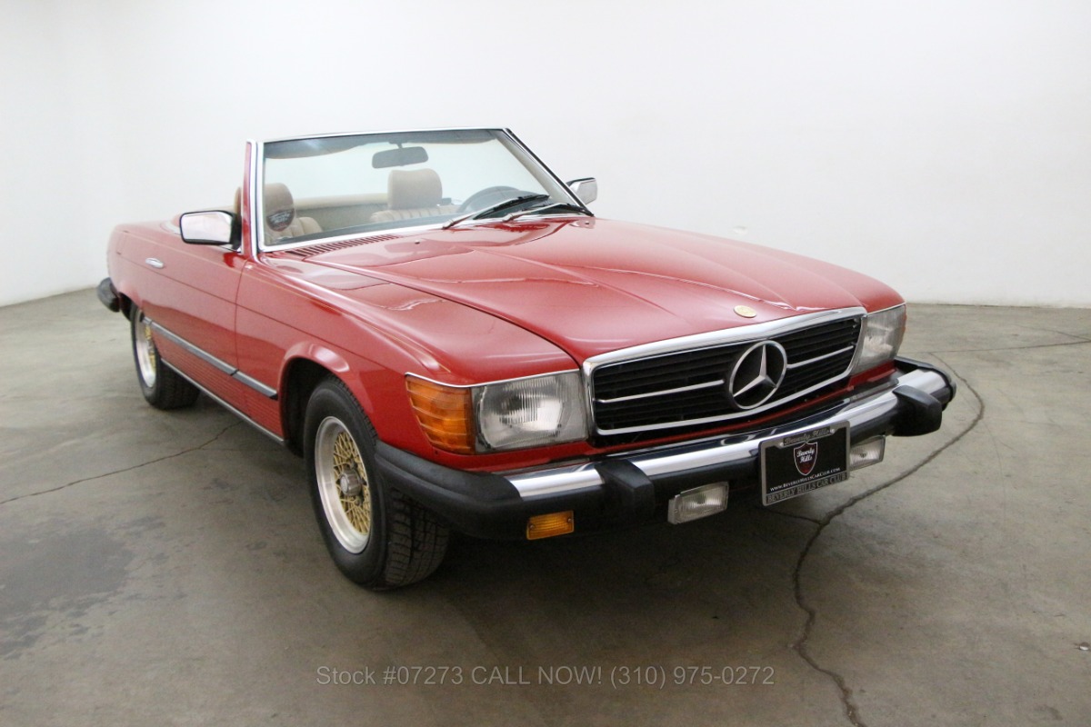 1984 Mercedes-Benz 380SL | Beverly Hills Car Club